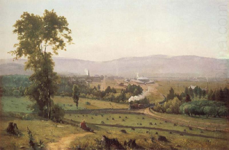 George Inness Lackawanna Valley china oil painting image